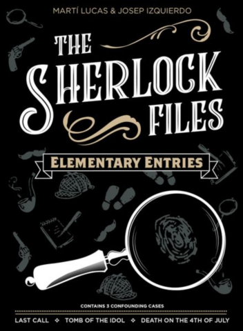 The Sherlock Files - Elementary Entries_boxshot