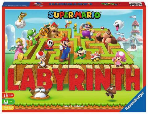Labyrinth - Super Mario_boxshot