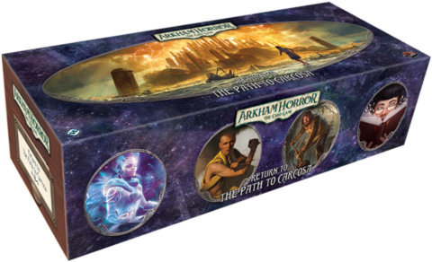 Arkham Horror: The Card Game - Return To The Path To Carcosa_boxshot