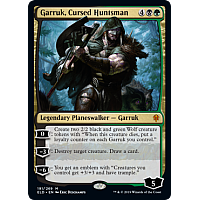 Garruk, Cursed Huntsman (Foil)