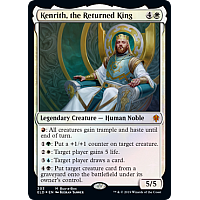 Kenrith, the Returned King (Foil) (Throne of Eldraine Buy-a-Box)