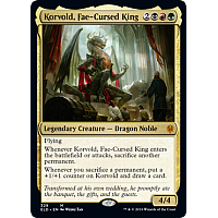 Korvold, Fae-Cursed King (Foil)