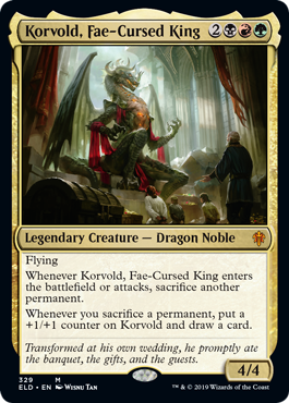 Korvold, Fae-Cursed King (Foil)_boxshot