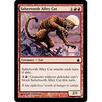 Sabertooth Alley Cat