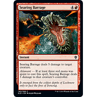 Searing Barrage