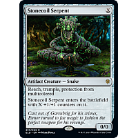 Stonecoil Serpent (Foil)