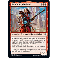 Syr Carah, the Bold