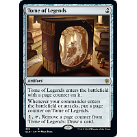 Tome of Legends (Brawl Deck)