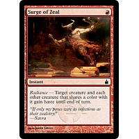 Surge of Zeal