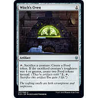 Witch's Oven (Foil)