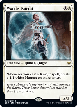 Worthy Knight (Foil)_boxshot