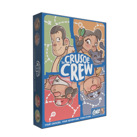 Graphic Novel Adventures The Crusoe Crew_boxshot