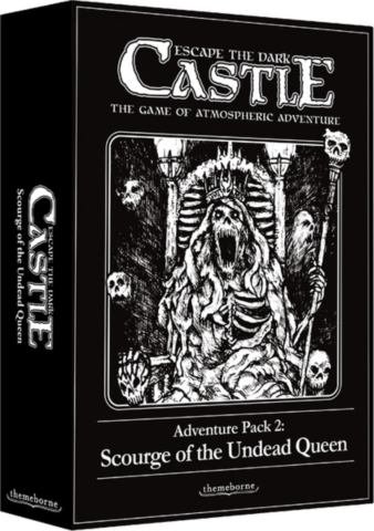 Escape the Dark Castle: Adventure Pack 2 – Scourge of the Undead Queen_boxshot