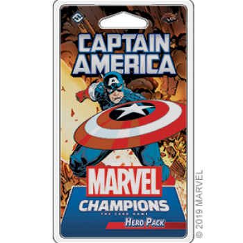 Marvel Champions: Captain America_boxshot