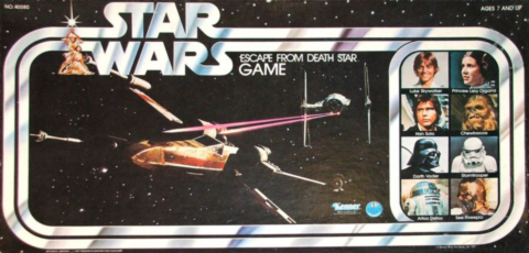 Star Wars: Escape From Death Star Game_boxshot
