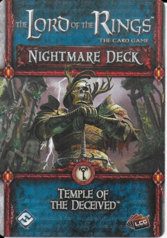  The Lord of the Rings: The Card Game – Nightmare Deck: Temple of the Deceived_boxshot