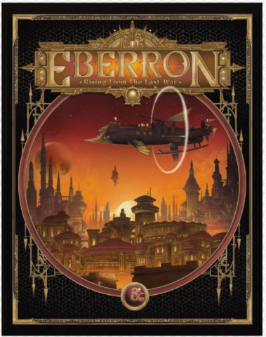 Dungeons & Dragons – Eberron: Rising from the Last War (Alternative Cover)_boxshot