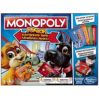 Monopoly Junior Elektronisk Bank