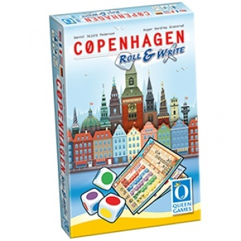 Copenhagen – Roll & Write_boxshot