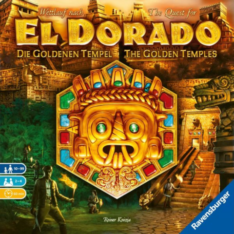 The Quest for El Dorado: The Golden Temples_boxshot