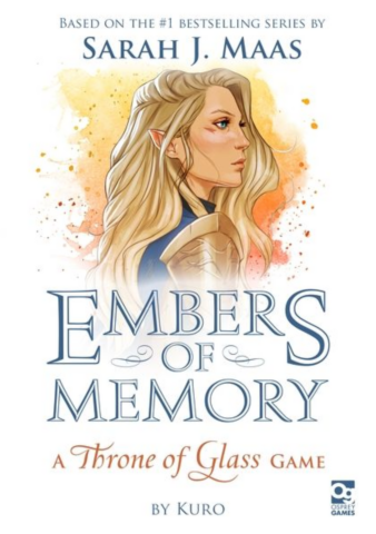 Embers Of Memory: A Throne Of Glass Game_boxshot
