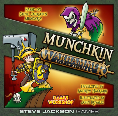 Munchkin: Warhammer - Age Of Sigmar_boxshot