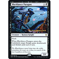Blacklance Paragon (Foil) (Throne of Eldraine Prerelease)