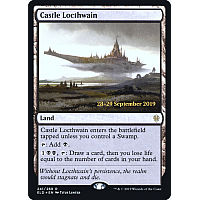Castle Locthwain (Foil) (Throne of Eldraine Prerelease)