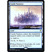 Castle Vantress (Foil) (Throne of Eldraine Prerelease)