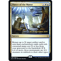 Dance of the Manse (Foil) (Throne of Eldraine Prerelease)