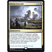 Doom Foretold (Foil) (Throne of Eldraine Prerelease)