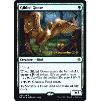 Gilded Goose (Foil) (Throne of Eldraine Prerelease)