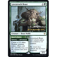 Lovestruck Beast (Foil) (Throne of Eldraine Prerelease)