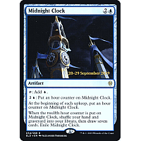 Midnight Clock (Foil) (Throne of Eldraine Prerelease)