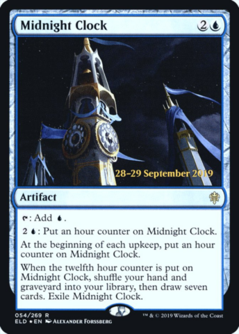 Midnight Clock (Foil) (Throne of Eldraine Prerelease)_boxshot