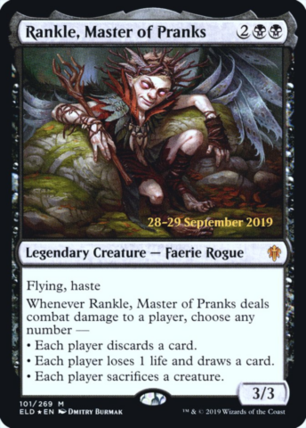 Rankle, Master of Pranks (Foil) (Throne of Eldraine Prerelease)_boxshot