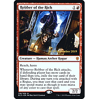 Robber of the Rich (Foil) (Throne of Eldraine Prerelease)