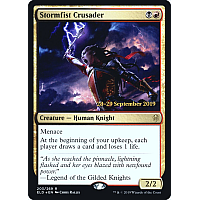 Stormfist Crusader (Foil) (Throne of Eldraine Prerelease)
