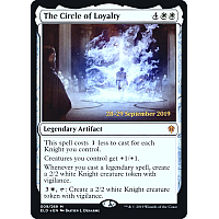 The Circle of Loyalty (Foil) (Throne of Eldraine Prerelease)