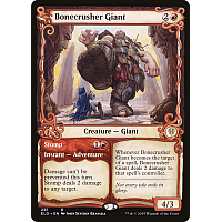 Bonecrusher Giant (Alternate Frame) (Foil)