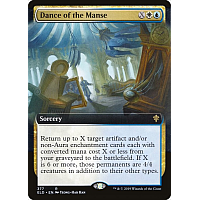 Dance of the Manse (Extended art)