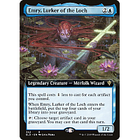 Emry, Lurker of the Loch (Extended art) (Foil)