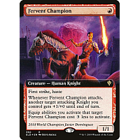 Fervent Champion (Extended art)