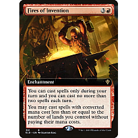 Fires of Invention (Extended art)