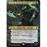 Garruk, Cursed Huntsman (Foil) (Alternate Art)