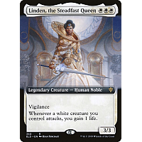 Linden, the Steadfast Queen (Extended art)