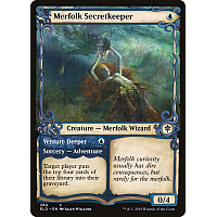 Merfolk Secretkeeper (Foil) (Alternate Art)