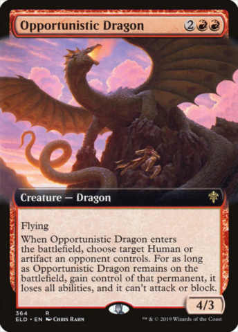 Opportunistic Dragon (Extended art)_boxshot