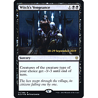 Witch's Vengeance (Foil) (Throne of Eldraine Prerelease)