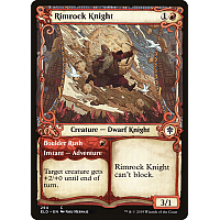 Rimrock Knight (Foil) (Alternate Art)